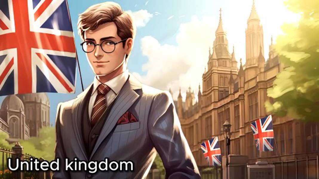 Yapay zeka her ülkeye bir anime karakteri tasarladı: İşte o ülkeler ve anime karakterleri... 64